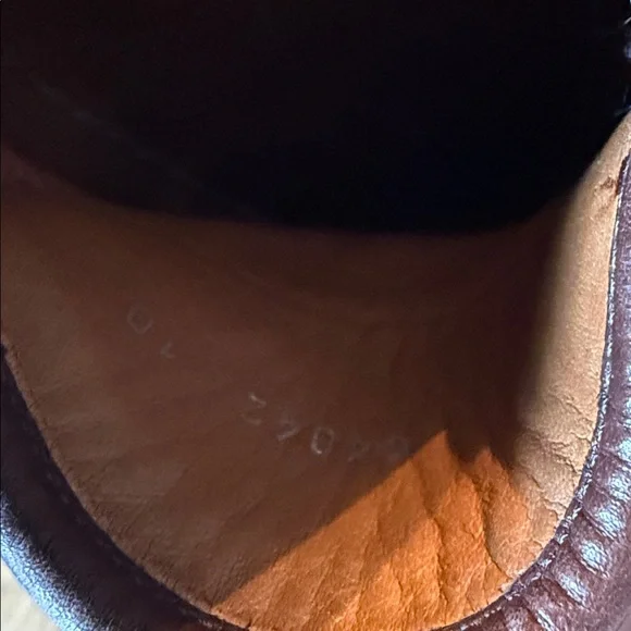 Men's Gucci bit loafer brown 10